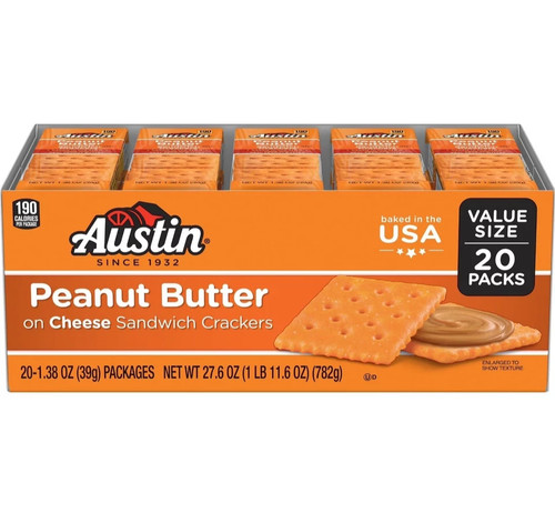 Austin peanut butter - peanut, cheese
